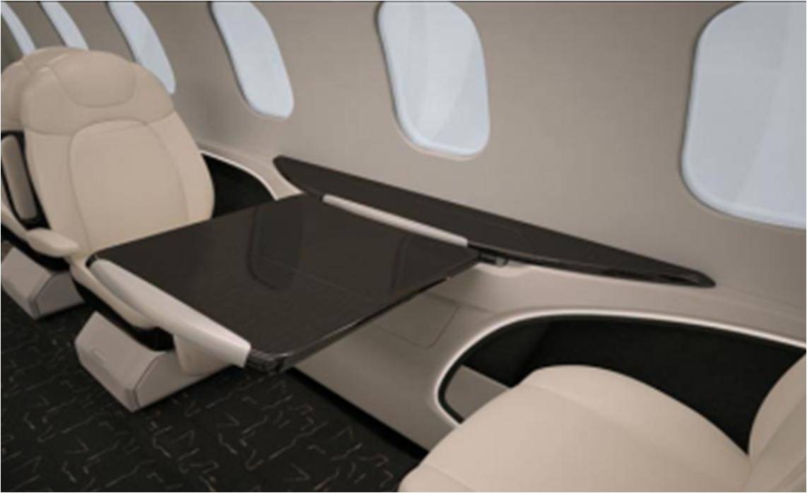 jet Bombardier Learjet 85